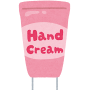 ハンドクリーム🤲の効果的な塗り方