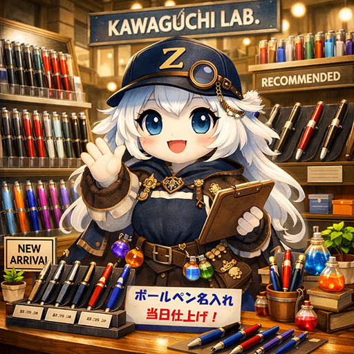 ボールペン名入れ専門SHOP？