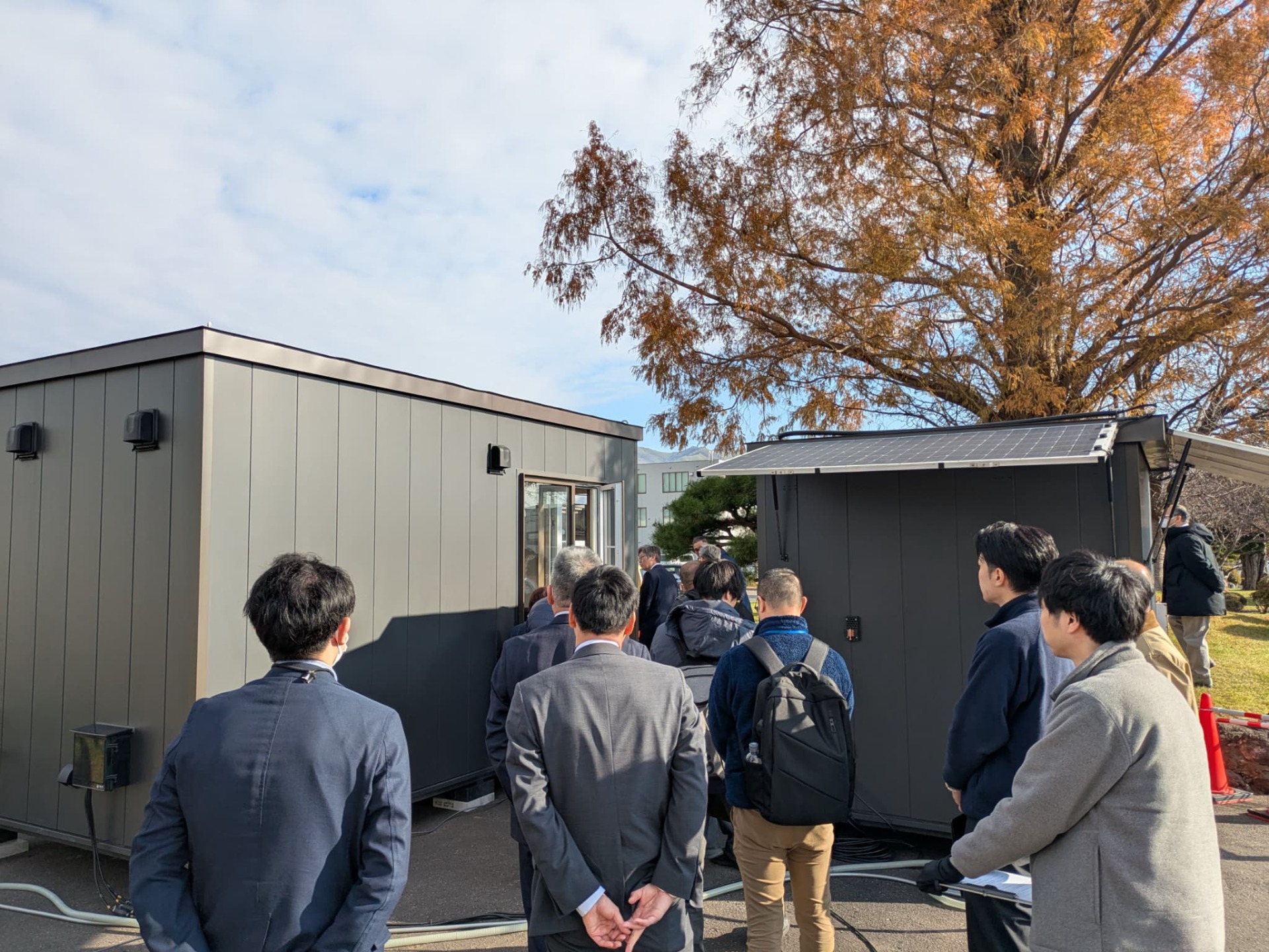 伊達市×タイニーハウスの共同プロジェクト始動！