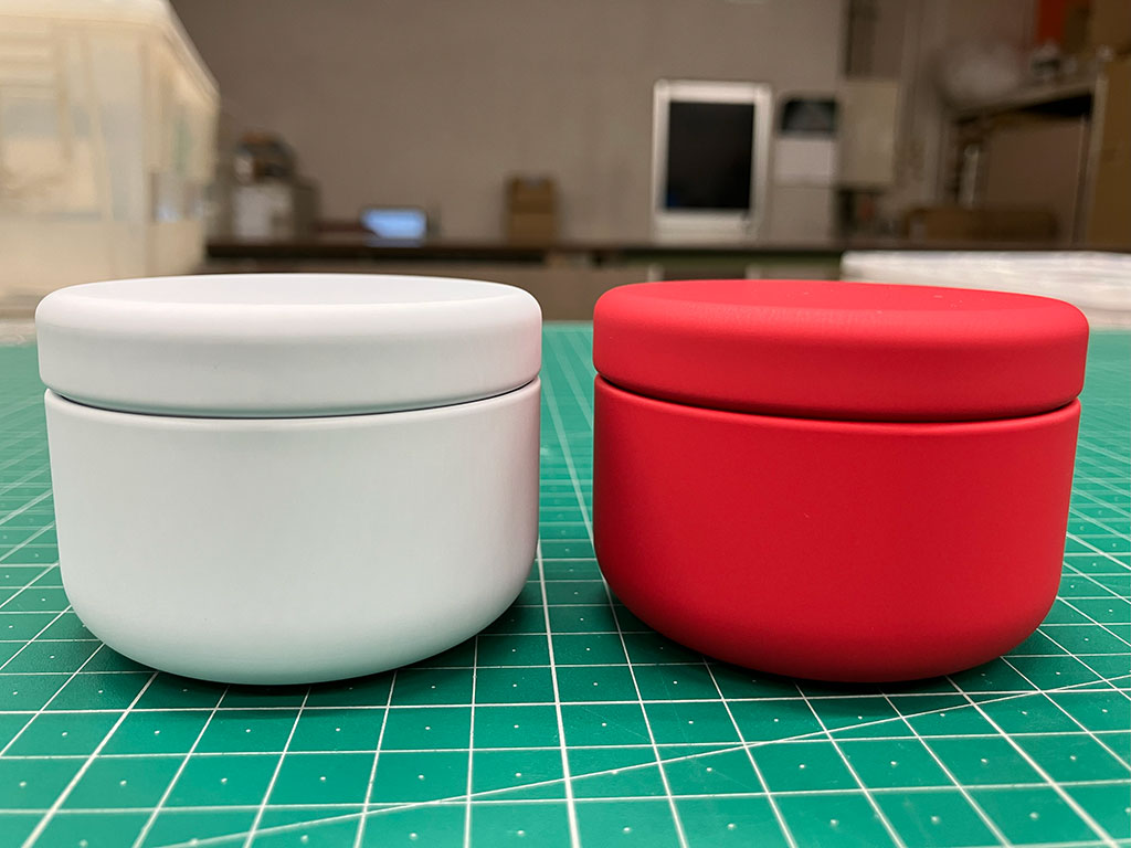 マットアルミ缶UV印刷