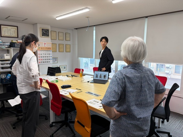 肩こり予防・腰痛予防対策セミナーを受講しました！