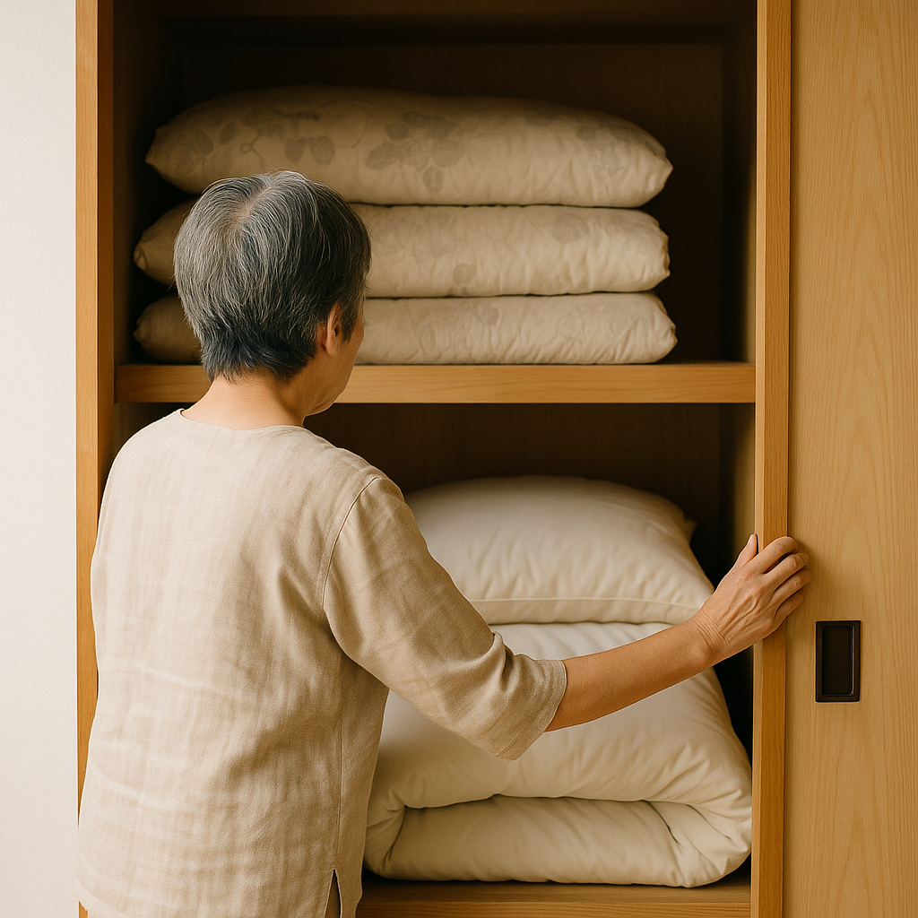 お盆の帰省前に！実家のふとんチェックポイント