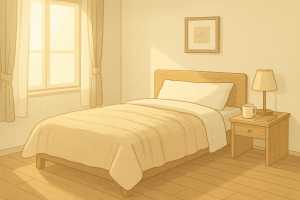 季節の変わり目にこそ見直したい眠りの工夫
