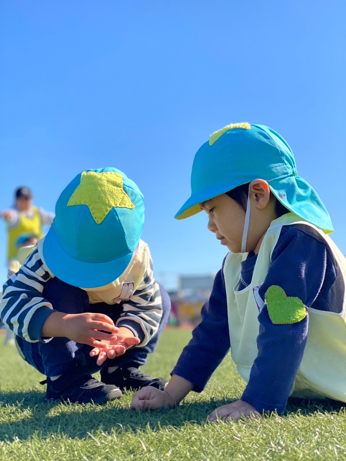 富士森公園のグラウンド