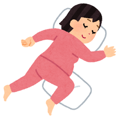 快眠のためのおすすめ寝姿勢とは？