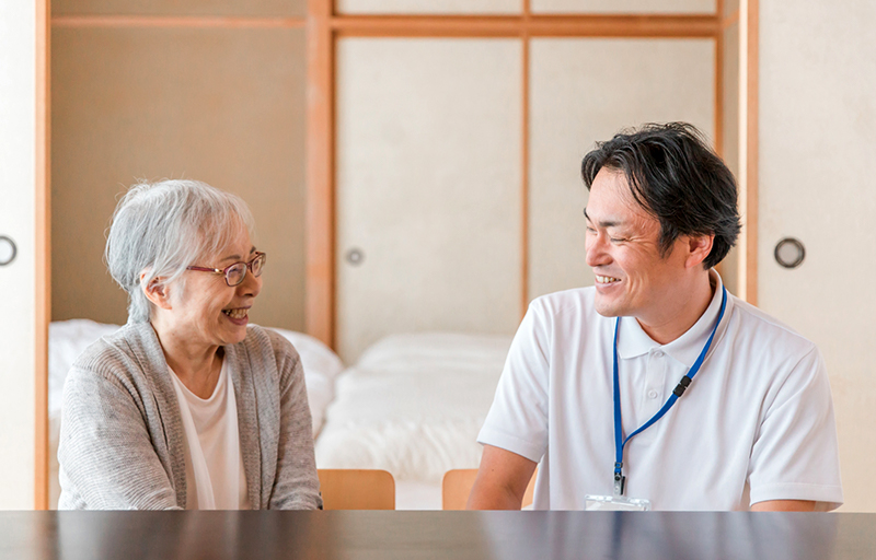 看護師／きららデイリハてをつなごう
