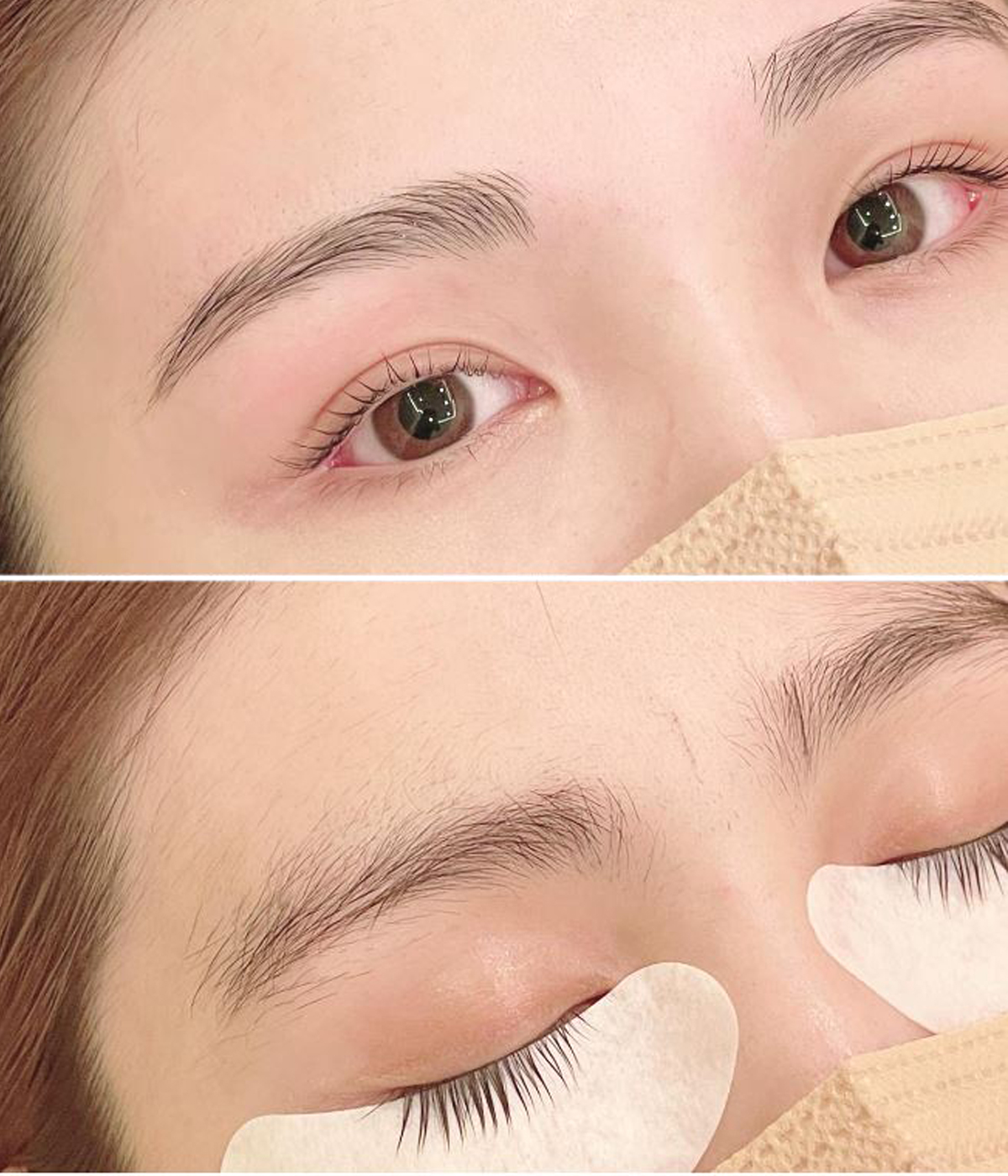 女神まつ毛パーマ、眉毛デザイン＆眉毛Wax