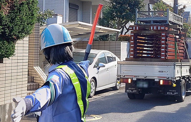 交通誘導スタッフ