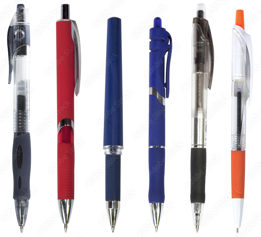 ボールペン名入れ印刷