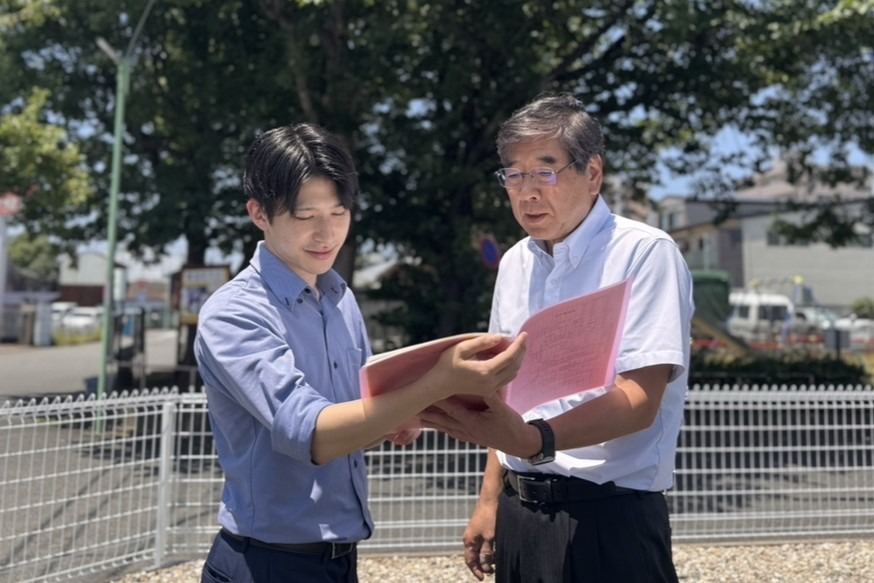 地域密着の安心イメージ