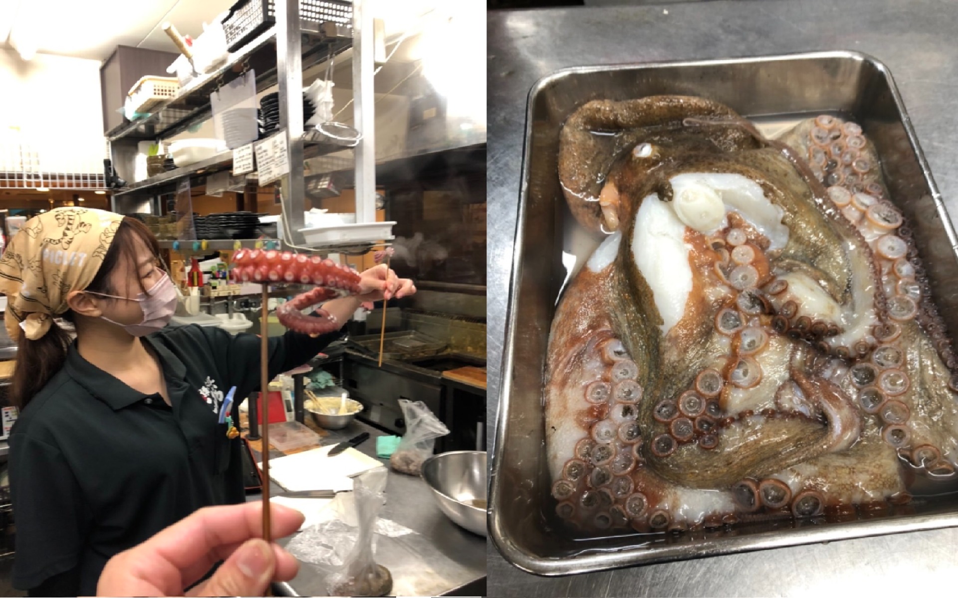 釣り上手な常連様より鮮魚？！