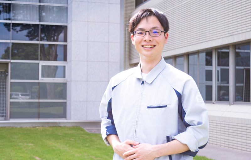 製造部 包装課 Y.S